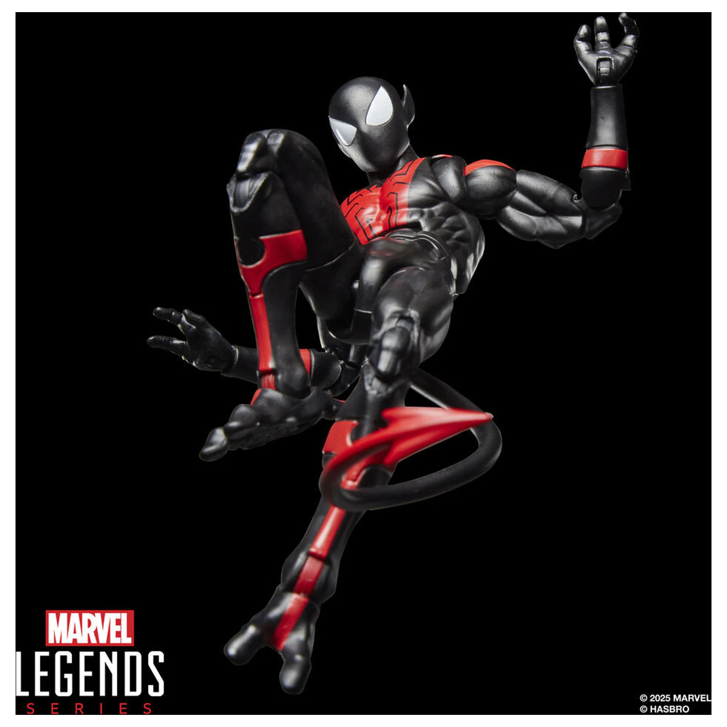 Marvel Legends Series Spider-Man Uncanny Spider-Man Nightcrawler figure 15cm product photo