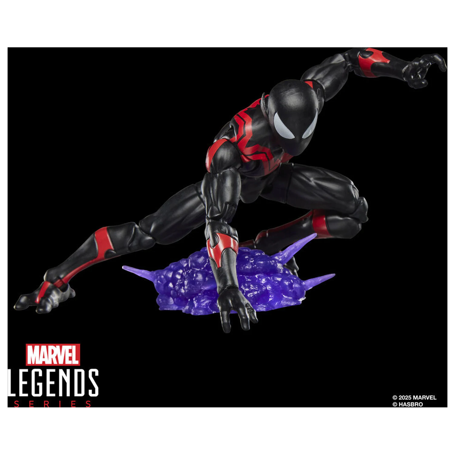 Marvel Legends Series Spider-Man Uncanny Spider-Man Nightcrawler figure 15cm product photo