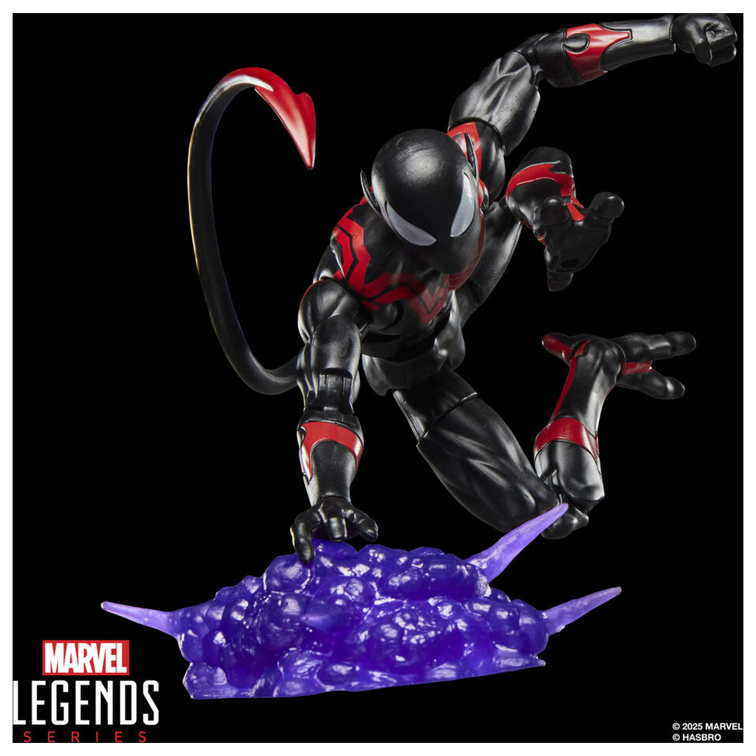 Marvel Legends Series Spider-Man Uncanny Spider-Man Nightcrawler figure 15cm product photo