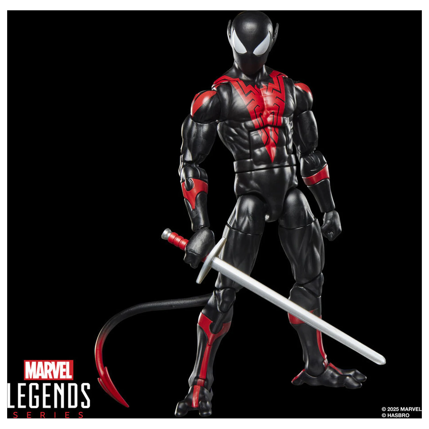 Marvel Legends Series Spider-Man Uncanny Spider-Man Nightcrawler figure 15cm product photo