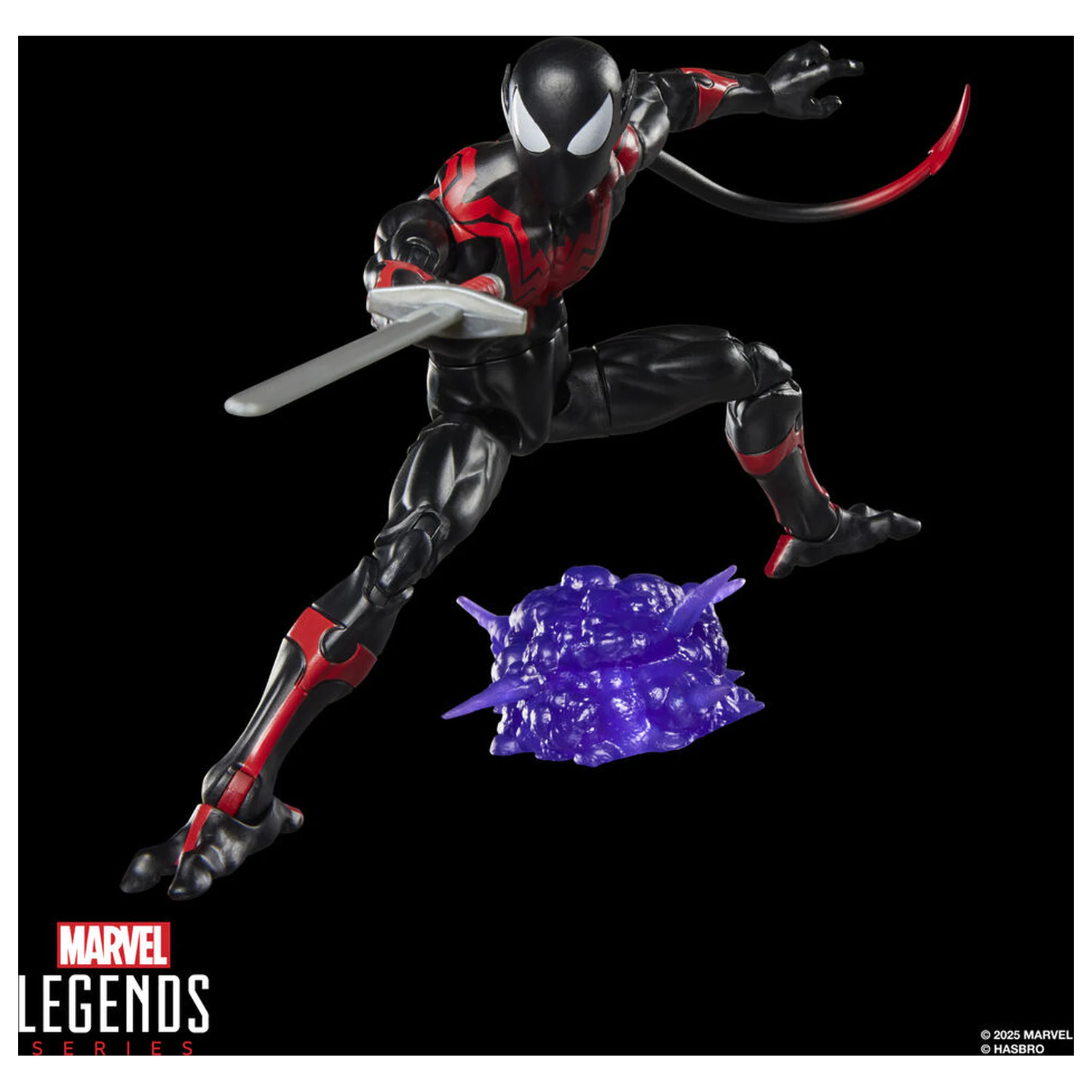 Marvel Legends Series Spider-Man Uncanny Spider-Man Nightcrawler figure 15cm product photo