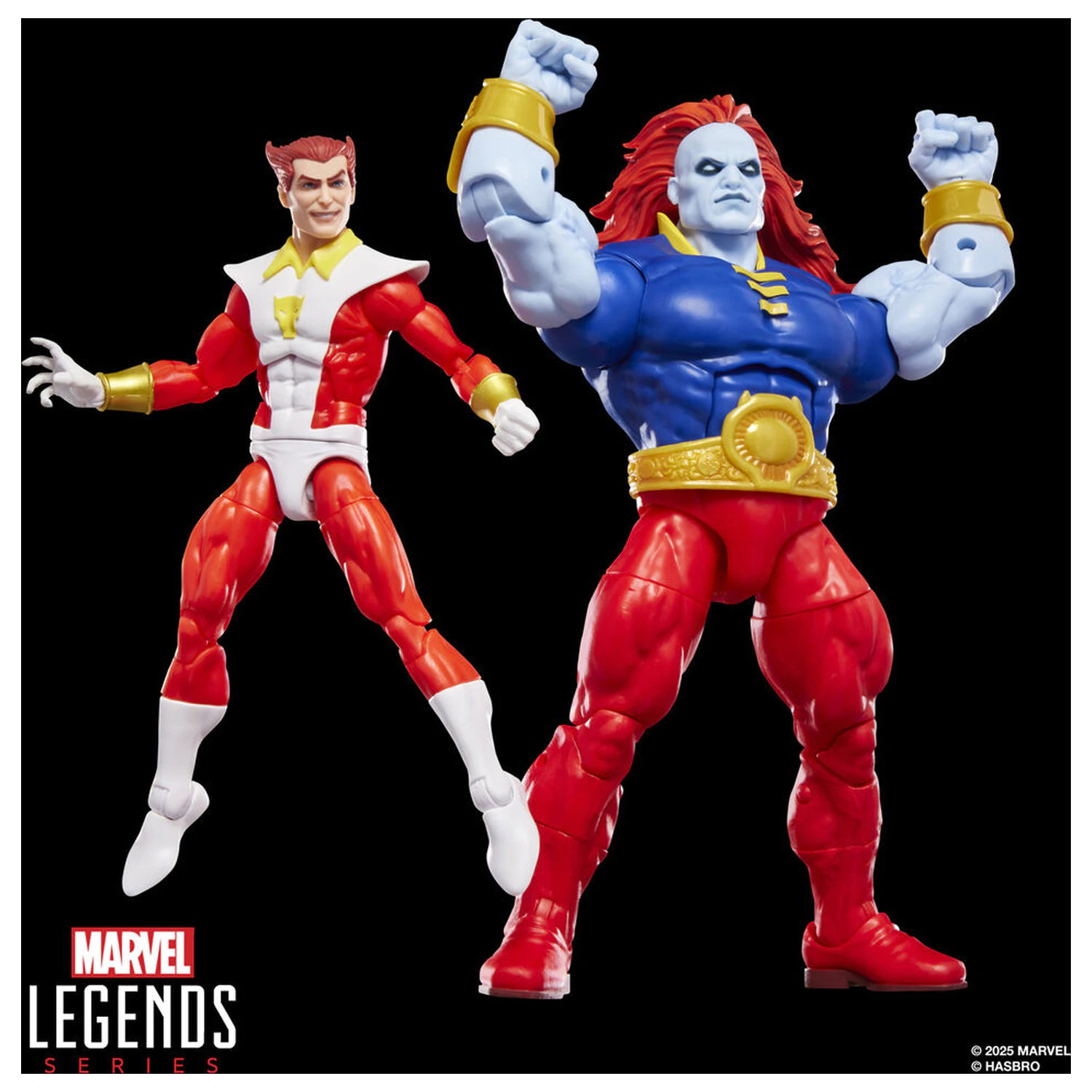 Marvel Legends Series Starfox & Champion of the Universe pack 2 figures 15cm product photo