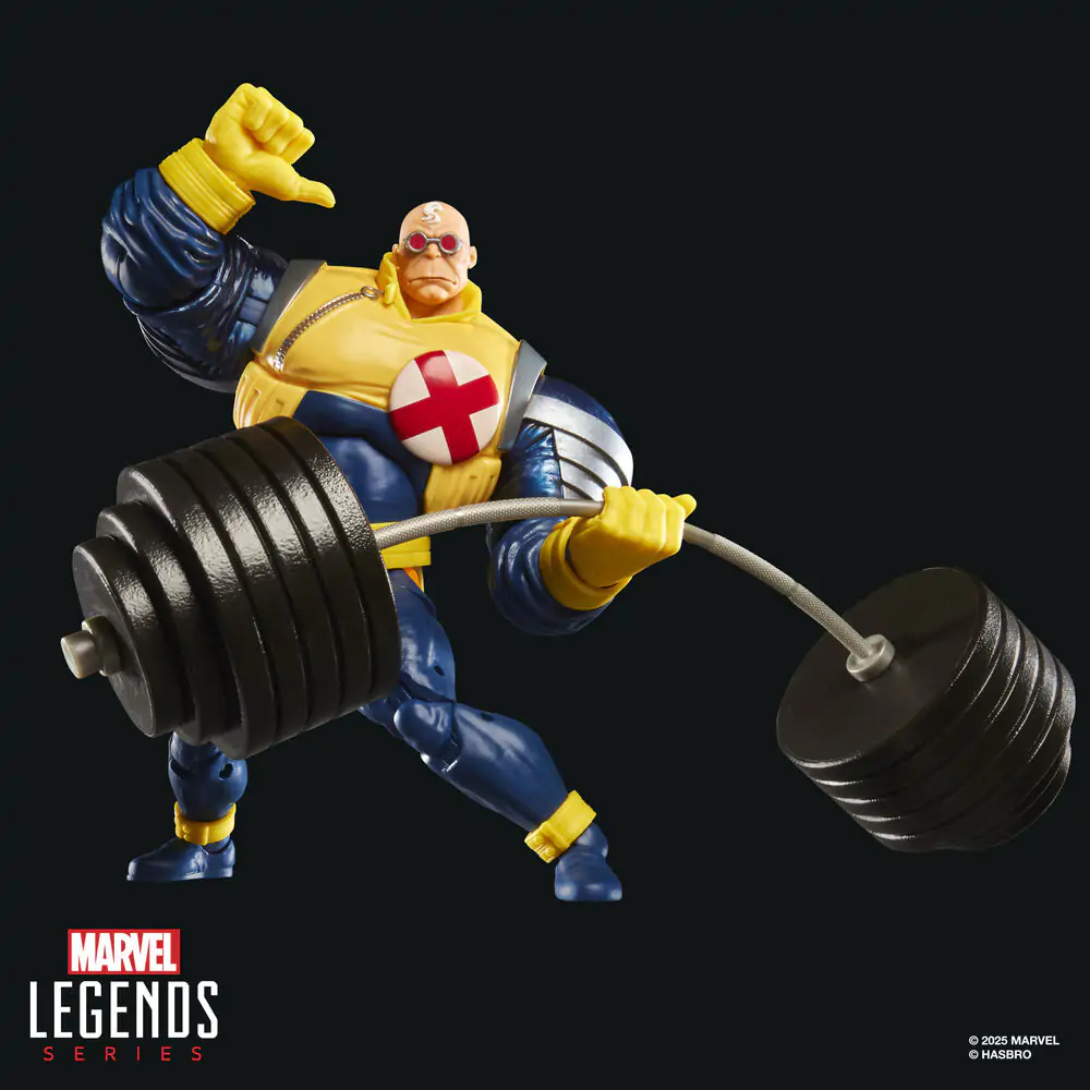 Marvel Legends Series Strong Guy X Factor figure 15cm product photo