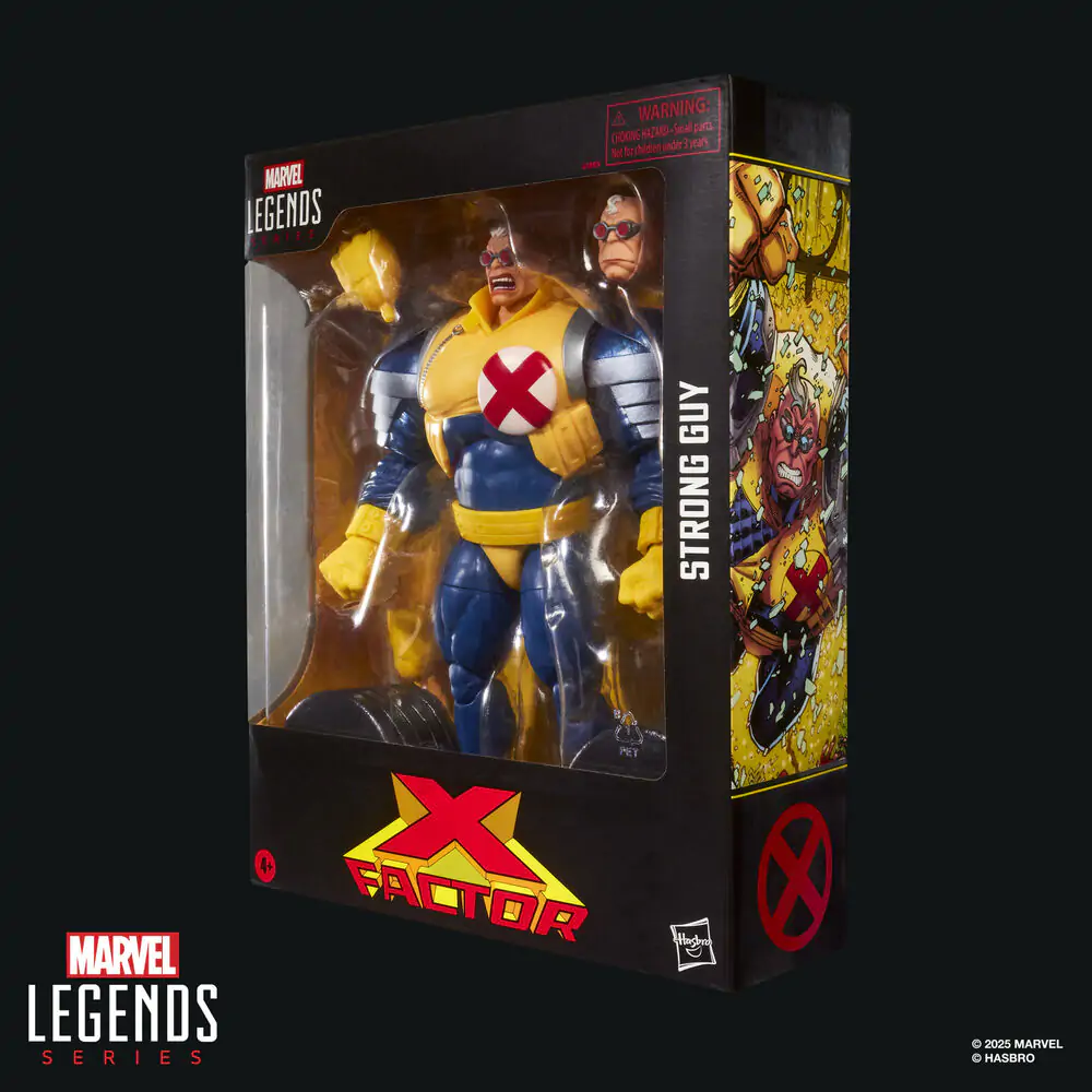 Marvel Legends Series Strong Guy X Factor figure 15cm product photo