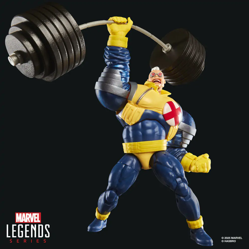 Marvel Legends Series Strong Guy X Factor figure 15cm product photo