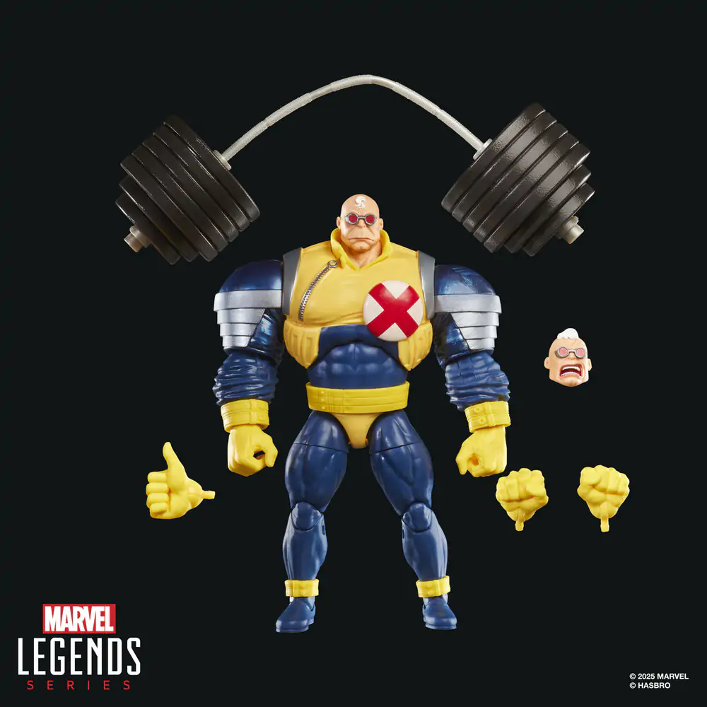 Marvel Legends Series Strong Guy X Factor figure 15cm product photo