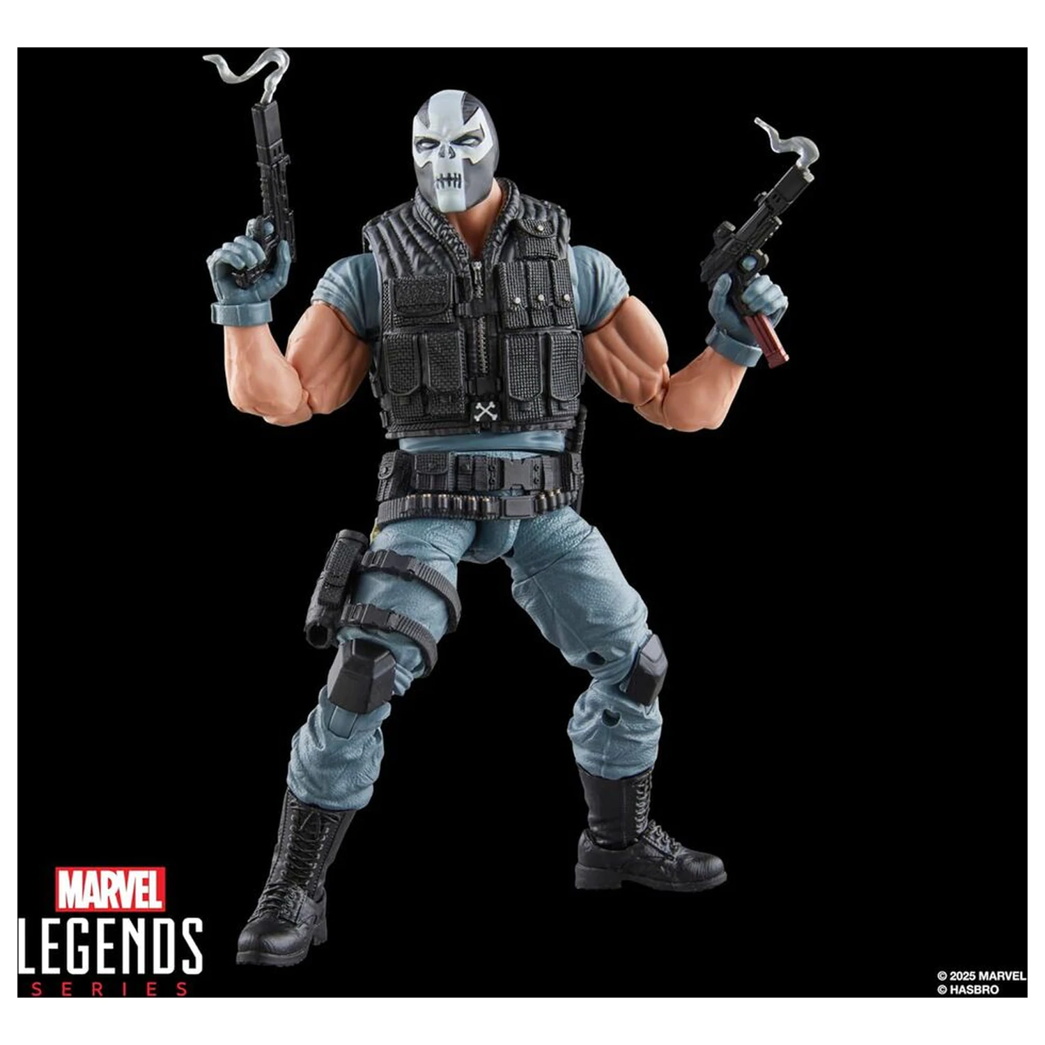 Marvel Legends Series Super Villains Madame Masque & Crossbones pack 2 figures 15cm product photo