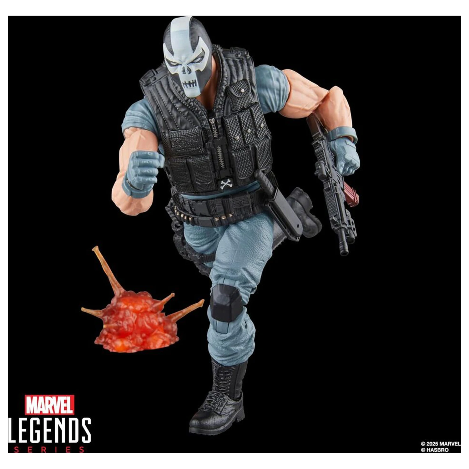 Marvel Legends Series Super Villains Madame Masque & Crossbones pack 2 figures 15cm product photo