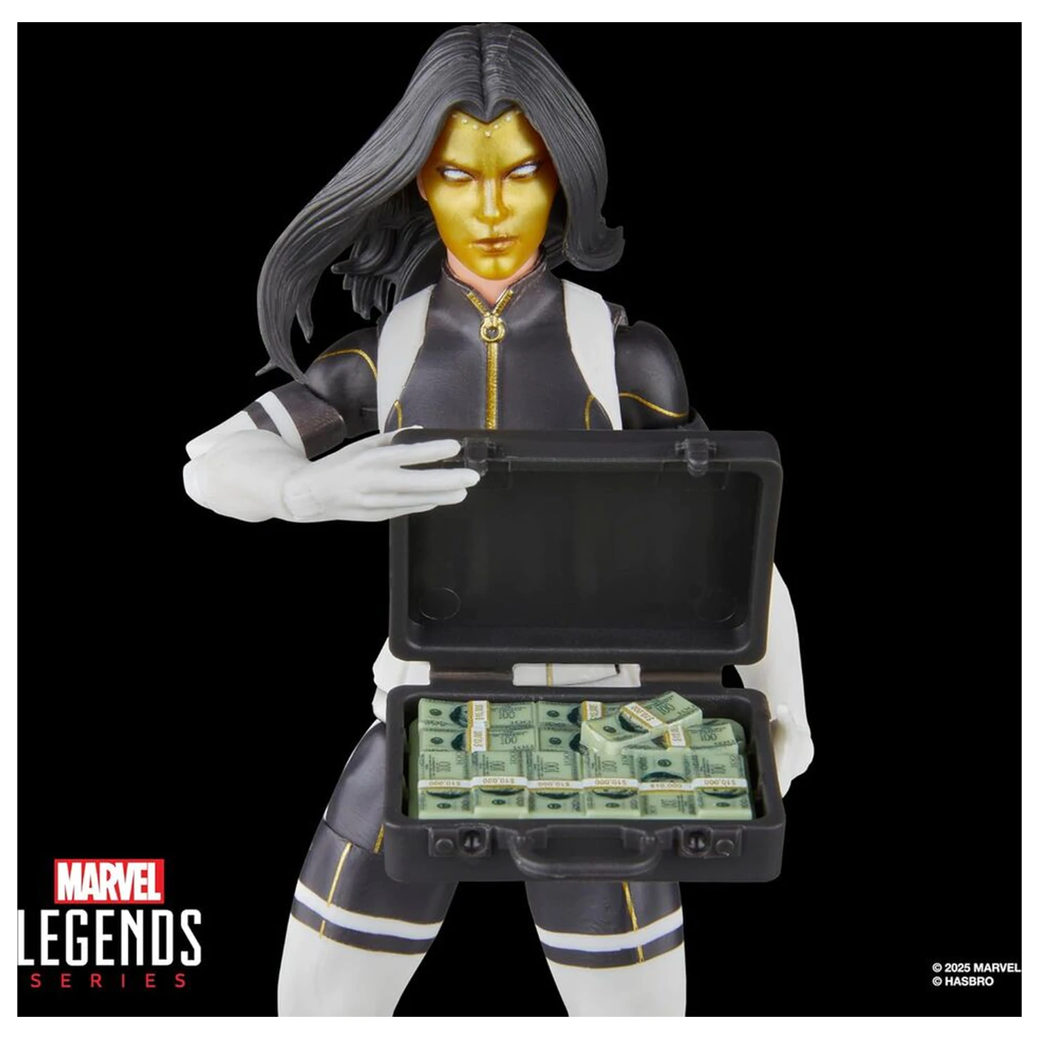 Marvel Legends Series Super Villains Madame Masque & Crossbones pack 2 figures 15cm product photo