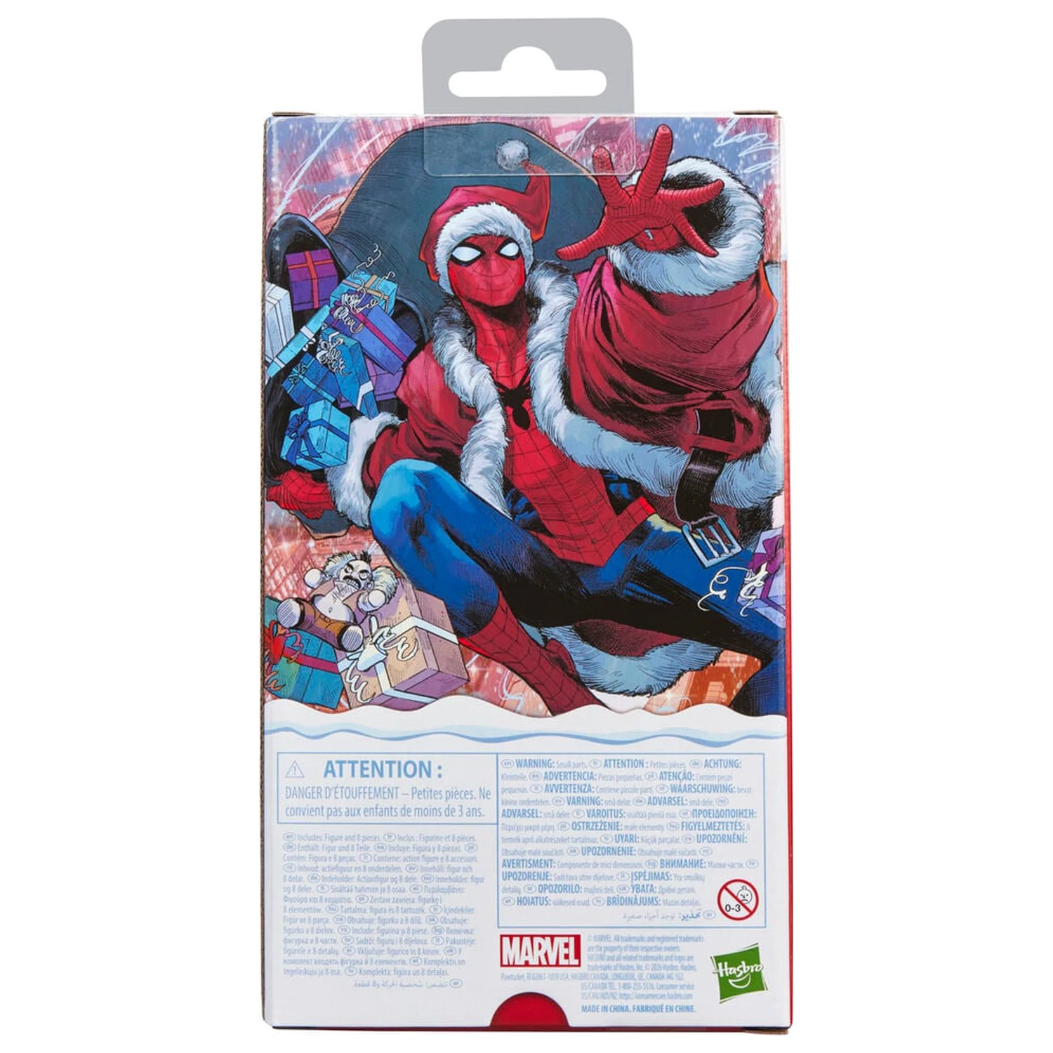 Marvel Legends Series The Amazing Spiderman figure 15cm product photo
