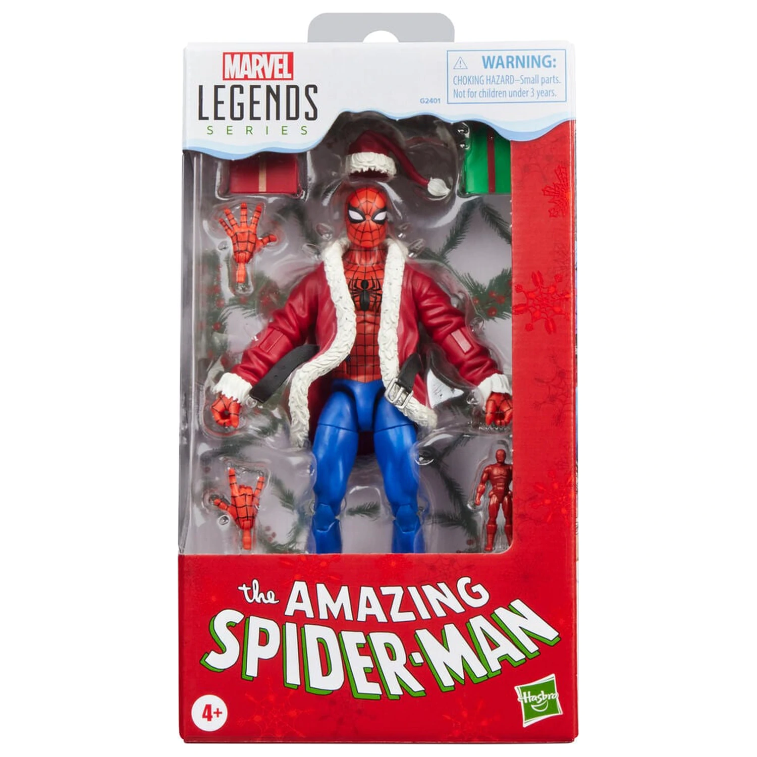 Marvel Legends Series The Amazing Spiderman figure 15cm product photo