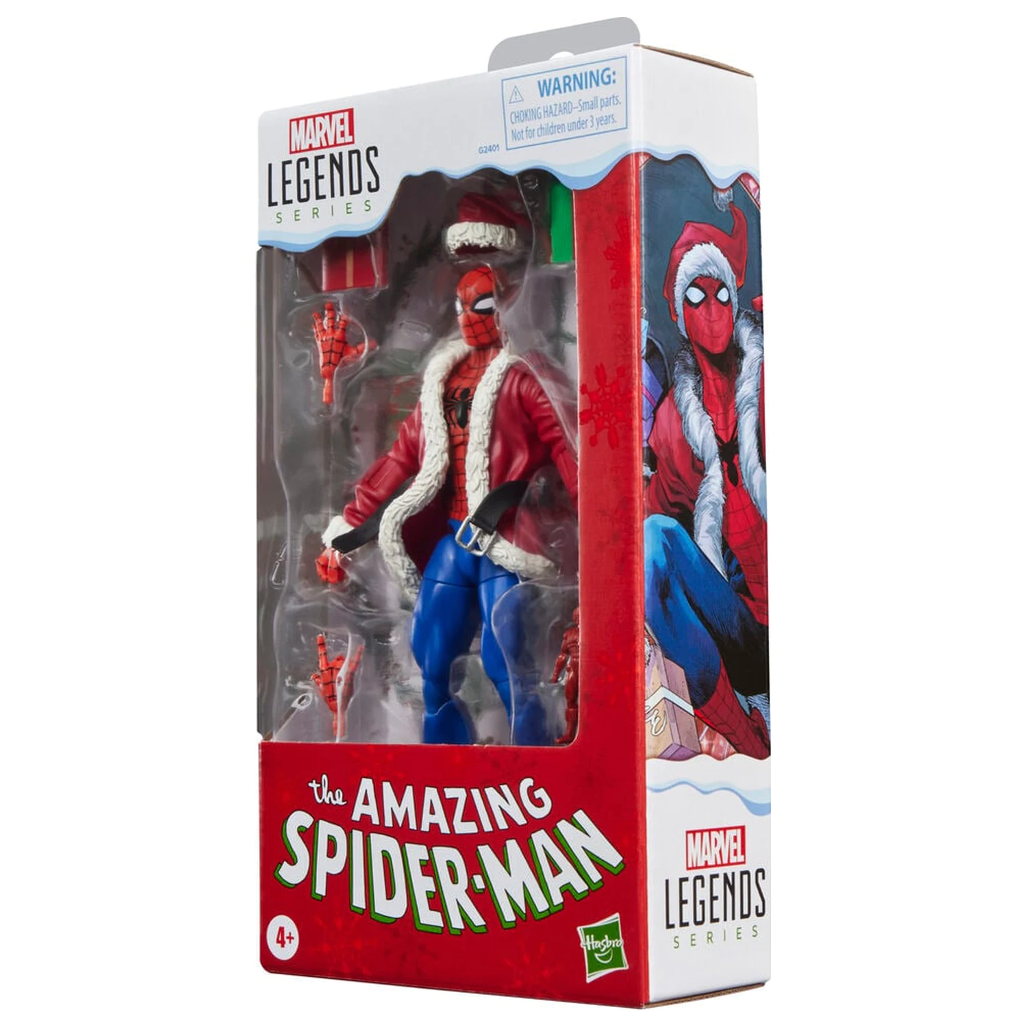 Marvel Legends Series The Amazing Spiderman figure 15cm product photo