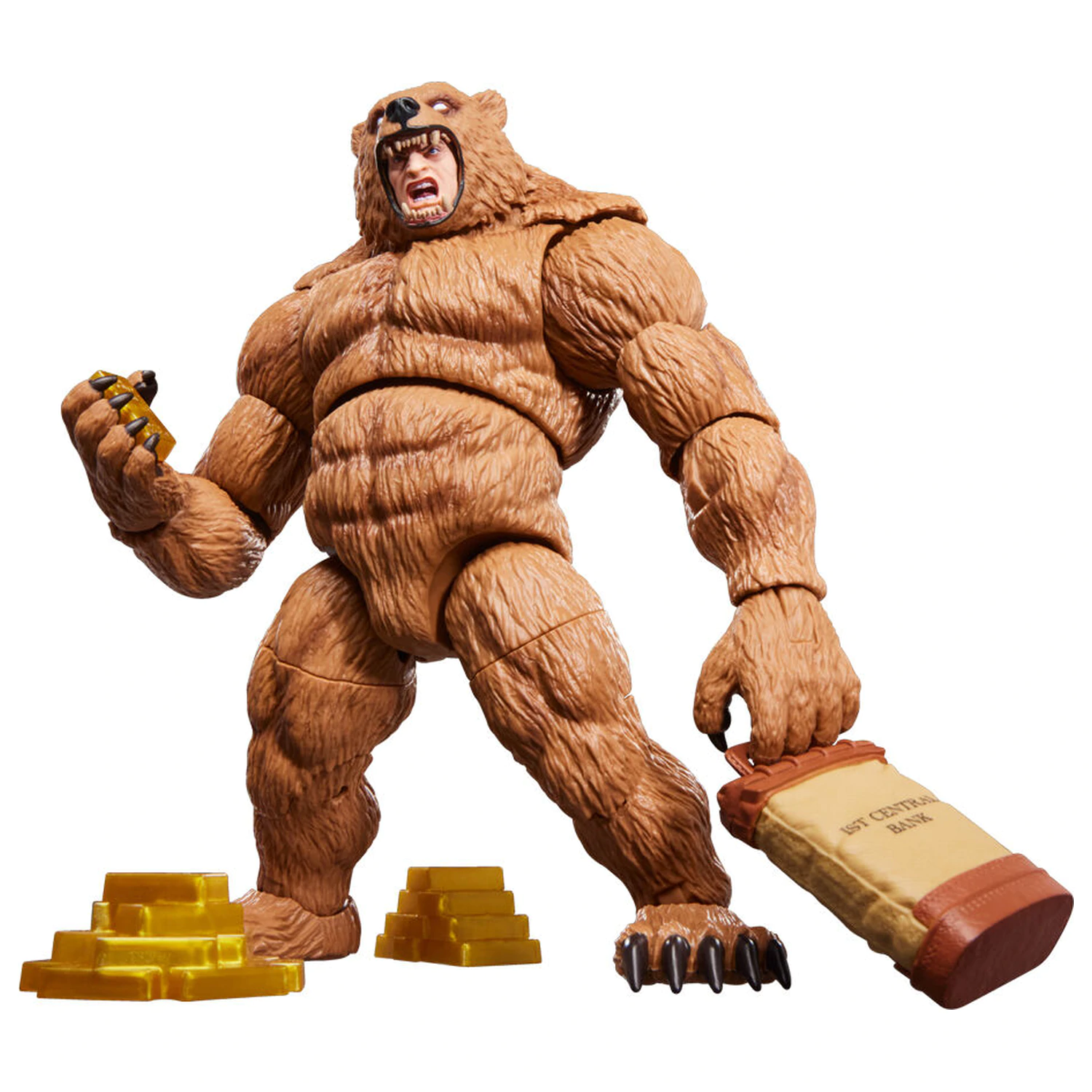 Marvel Legends Series The Amazing Spider-Man Marvel's Grizzly figure 15cm product photo