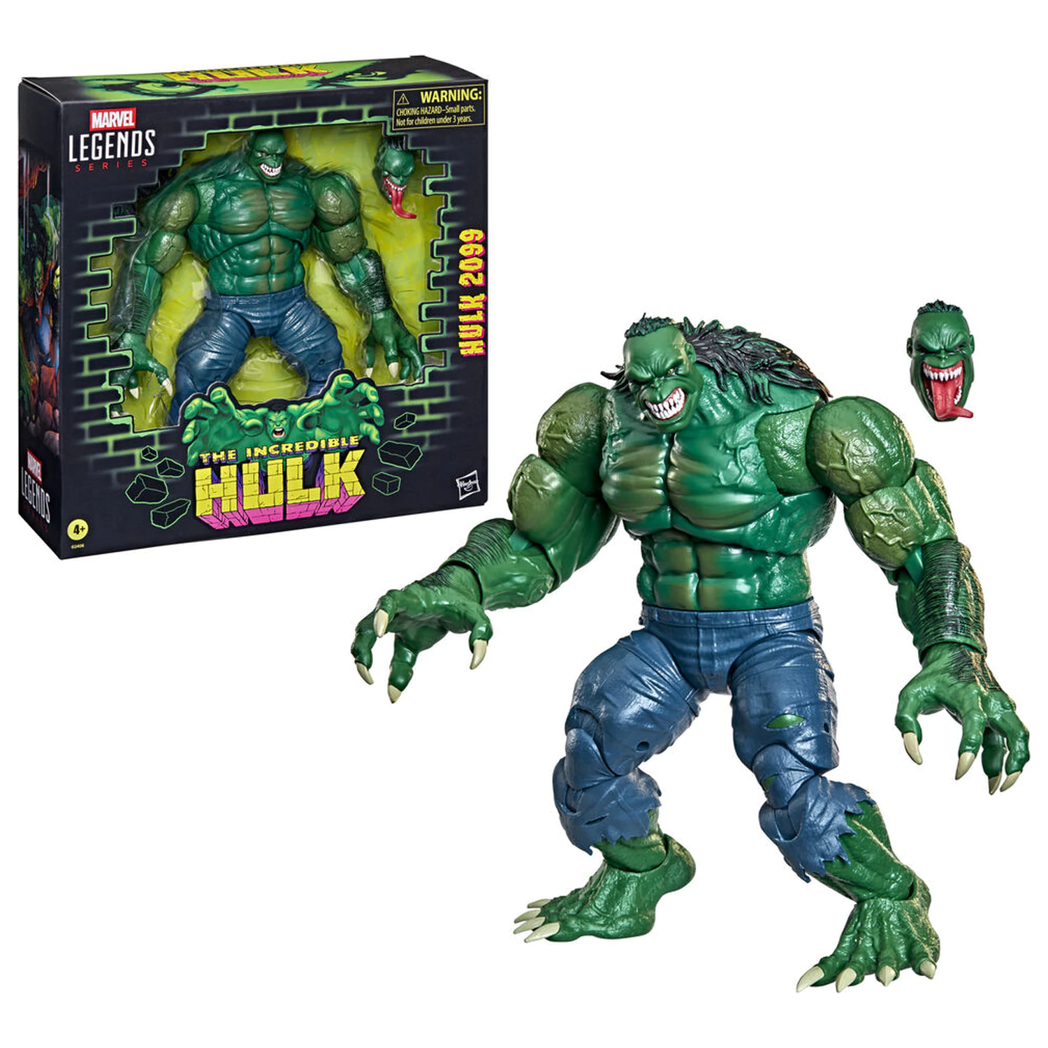 Marvel Legends Series The Incredible Hulk - Hulk 2099 figure 15cm product photo