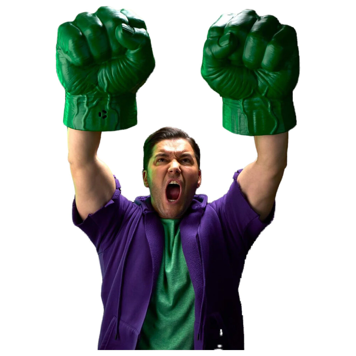 Marvel Legends Series The Incredible Hulk Premium Knuckles product photo