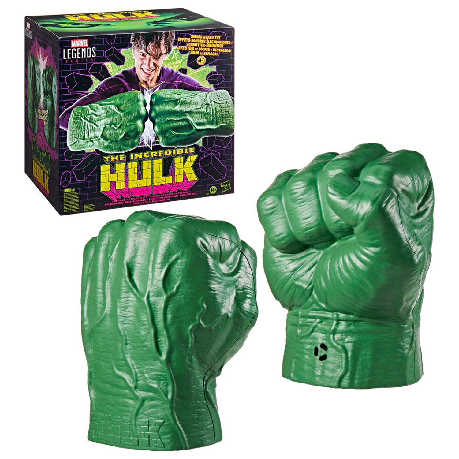 Marvel Legends Series The Incredible Hulk Premium Knuckles product photo