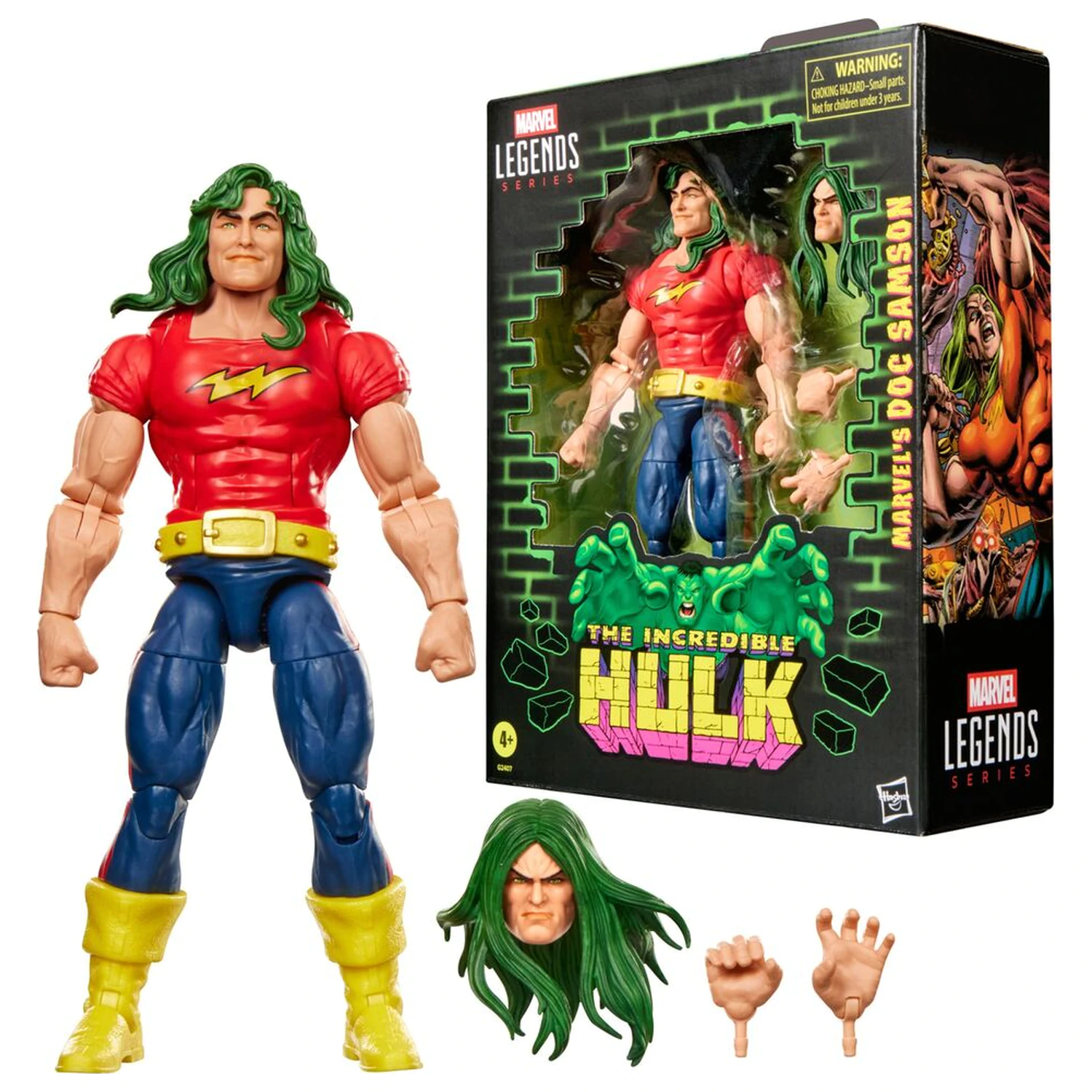 Marvel Legends Series The Incredible Hulk Marvels DOC Samson figure 15cm product photo