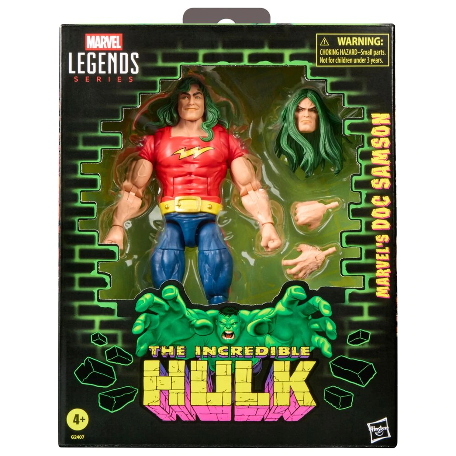 Marvel Legends Series The Incredible Hulk Marvels DOC Samson figure 15cm product photo