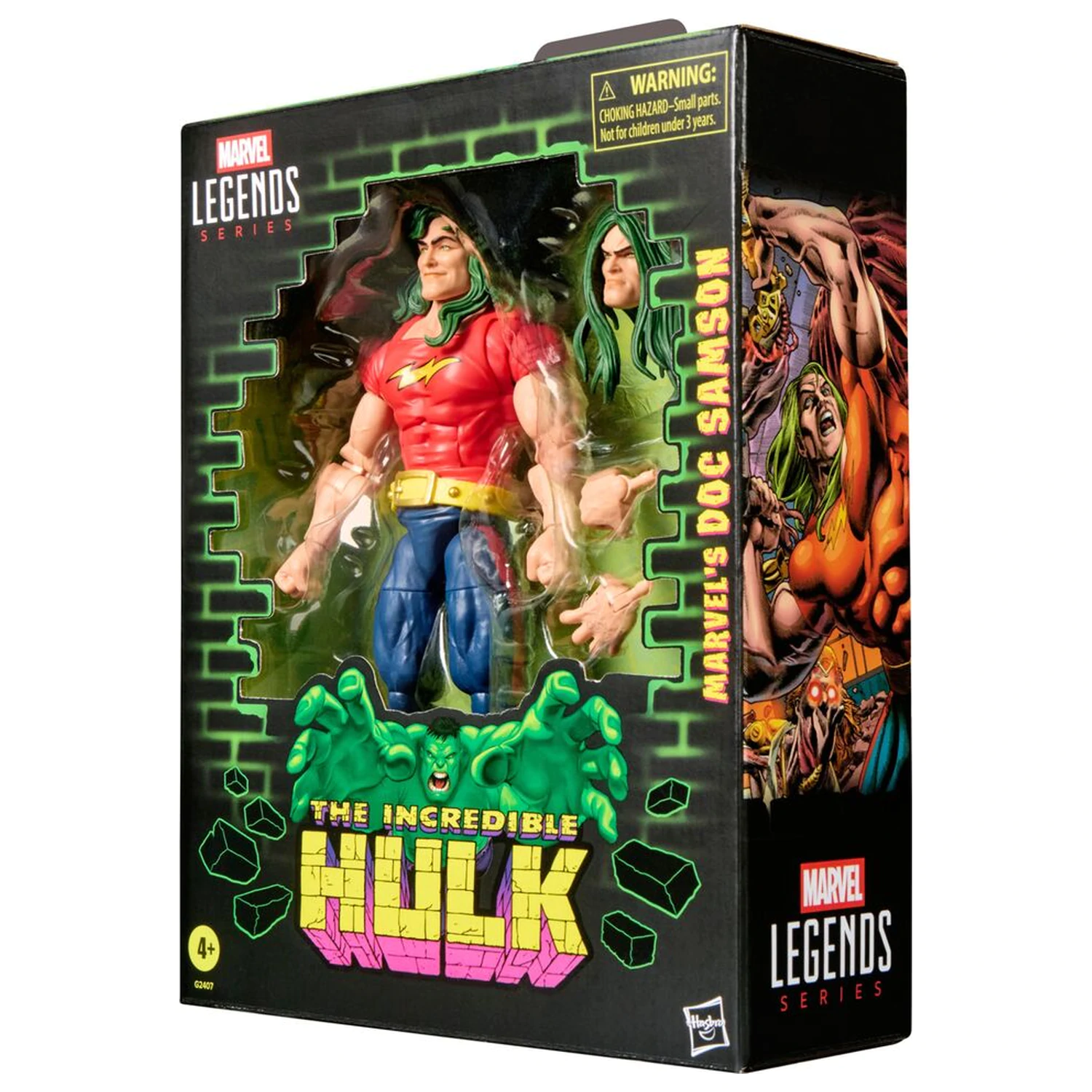 Marvel Legends Series The Incredible Hulk Marvels DOC Samson figure 15cm product photo