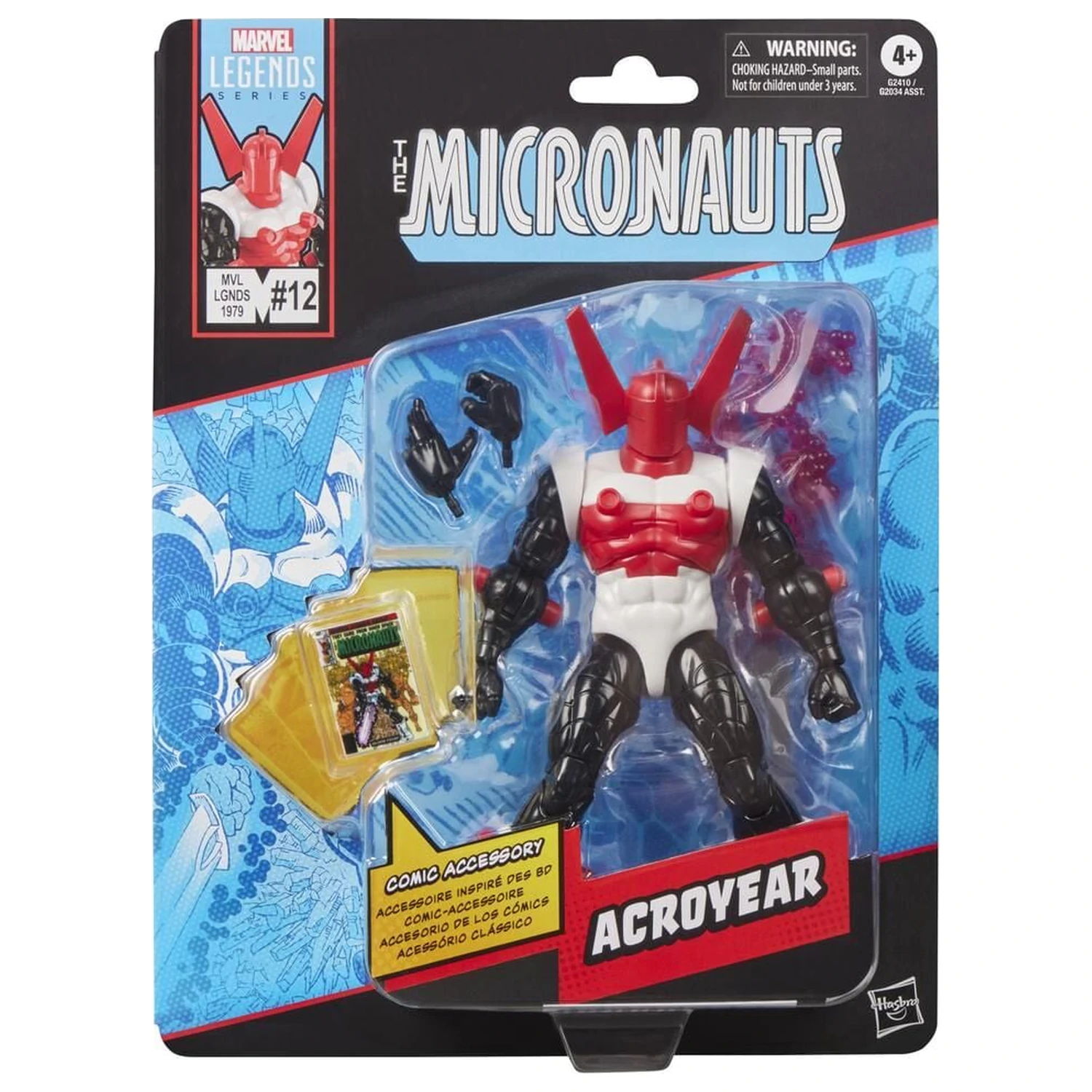 Marvel Legends Series The Micronauts Acroyear figure 15cm product photo