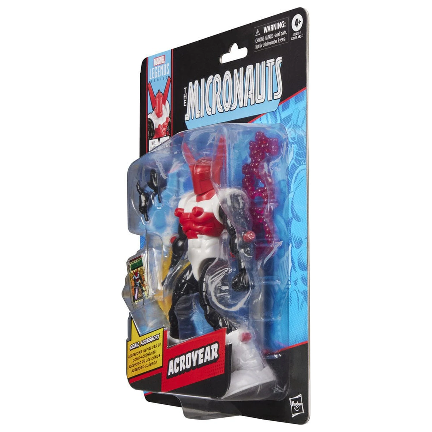 Marvel Legends Series The Micronauts Acroyear figure 15cm product photo