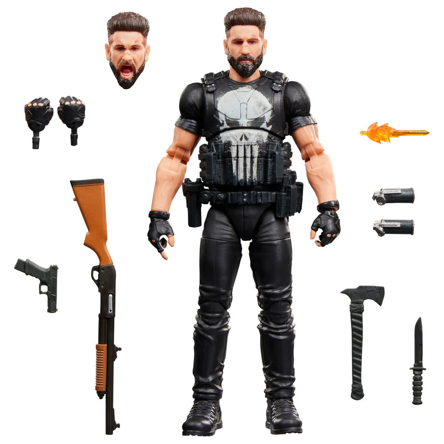 Marvel Legends Series The Punisher figure 15cm product photo