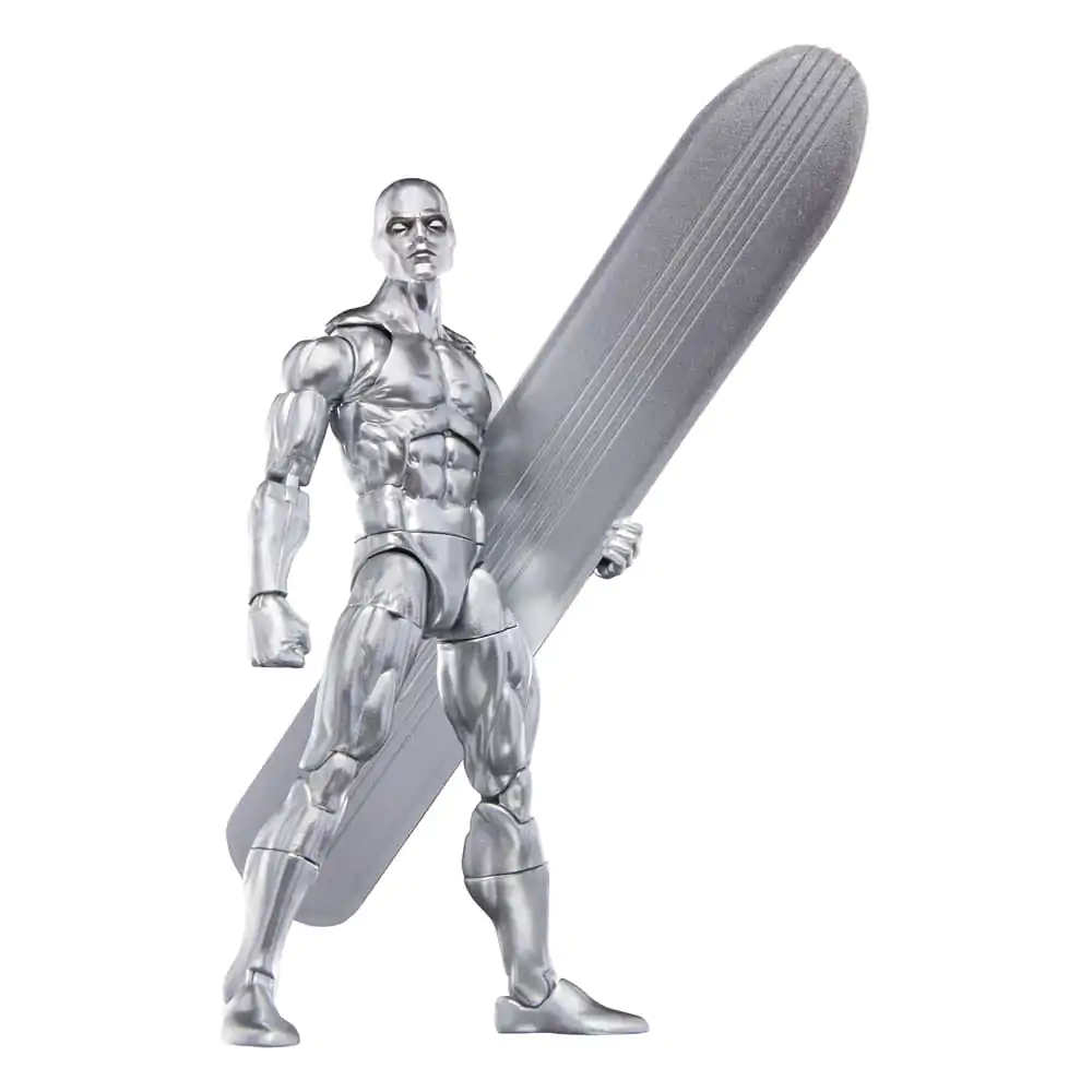 Marvel Legends Series The Silver Surfer - Silver Surfer figure 15cm product photo