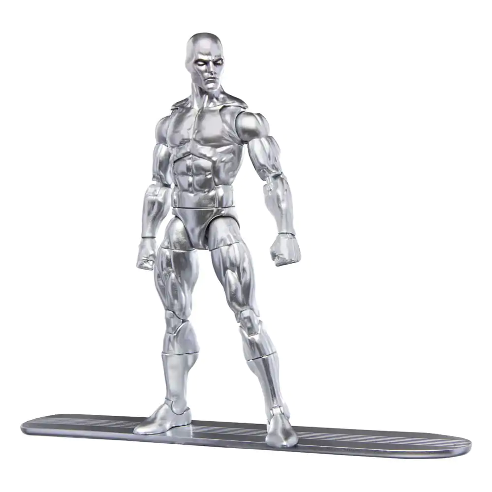 Marvel Legends Series The Silver Surfer - Silver Surfer figure 15cm product photo