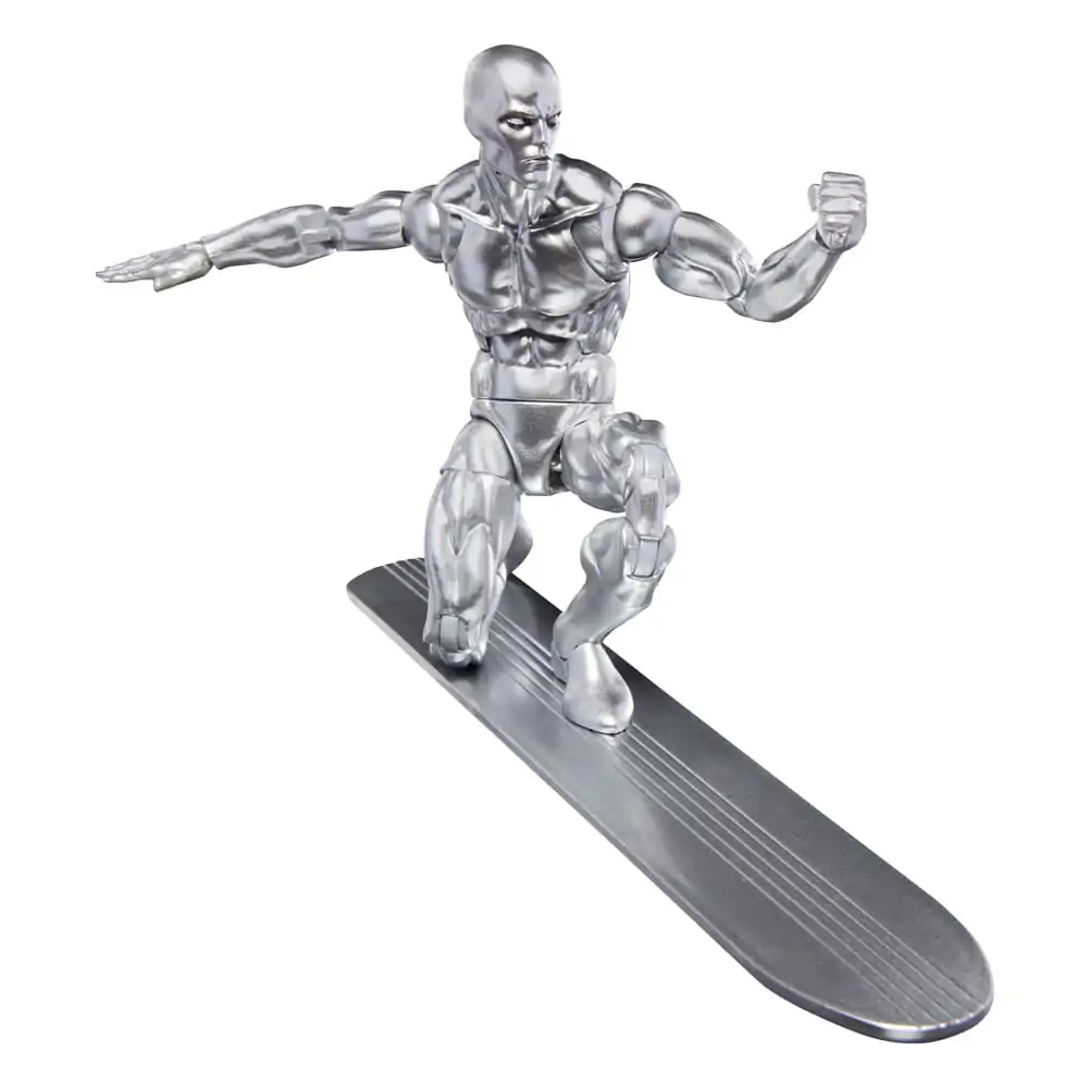 Marvel Legends Series The Silver Surfer - Silver Surfer figure 15cm product photo
