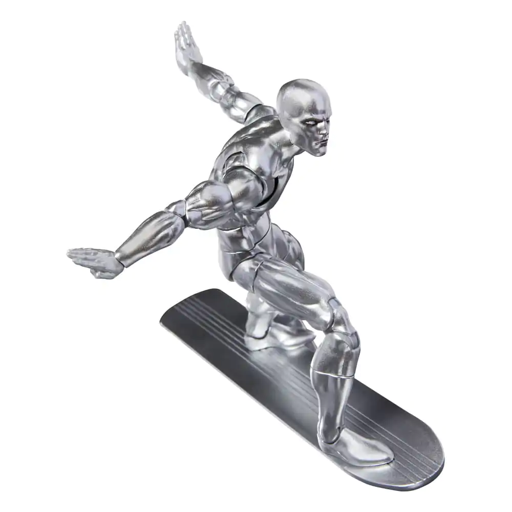 Marvel Legends Series The Silver Surfer - Silver Surfer figure 15cm product photo