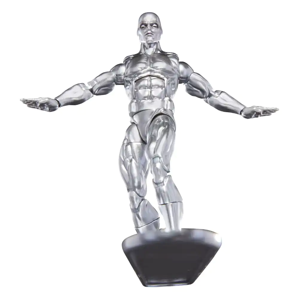 Marvel Legends Series The Silver Surfer - Silver Surfer figure 15cm product photo