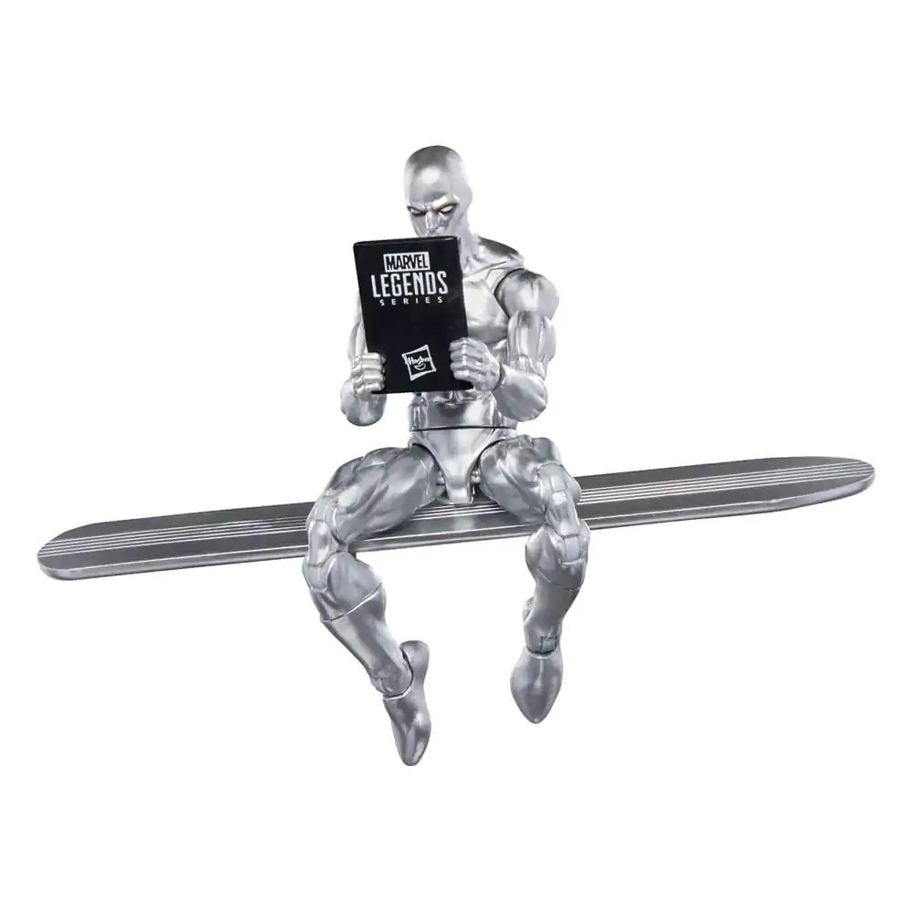 Marvel Legends Series The Silver Surfer - Silver Surfer figure 15cm product photo