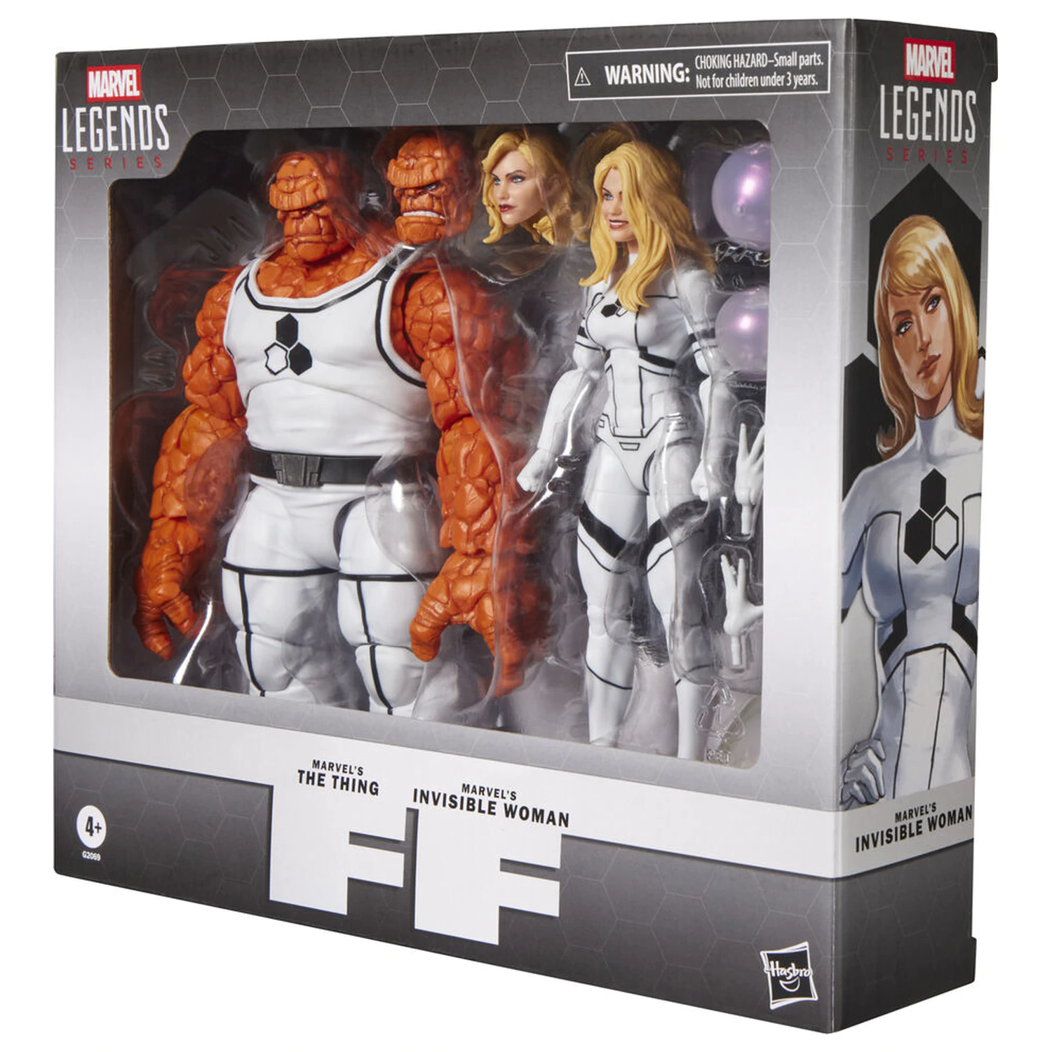 Marvel Legends Series The Thing - Invisble Woman figure 15cm product photo