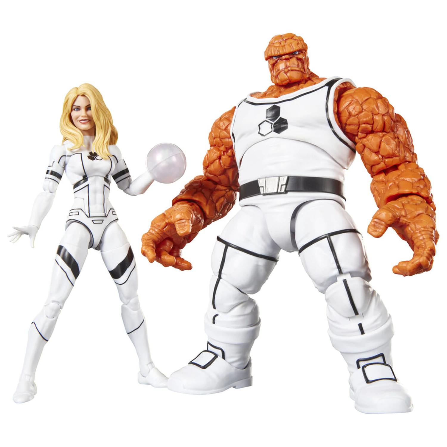 Marvel Legends Series The Thing - Invisble Woman figure 15cm product photo