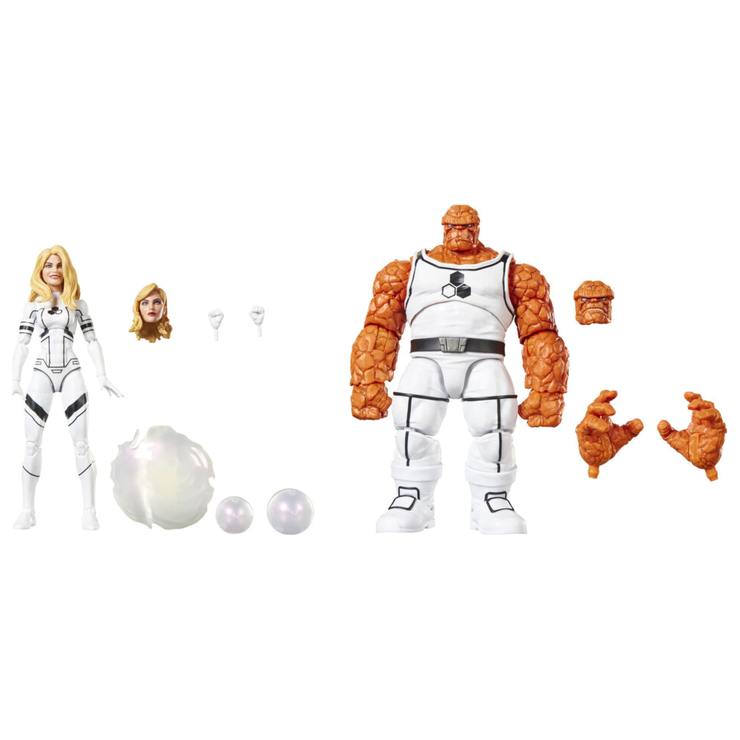 Marvel Legends Series The Thing - Invisble Woman figure 15cm product photo