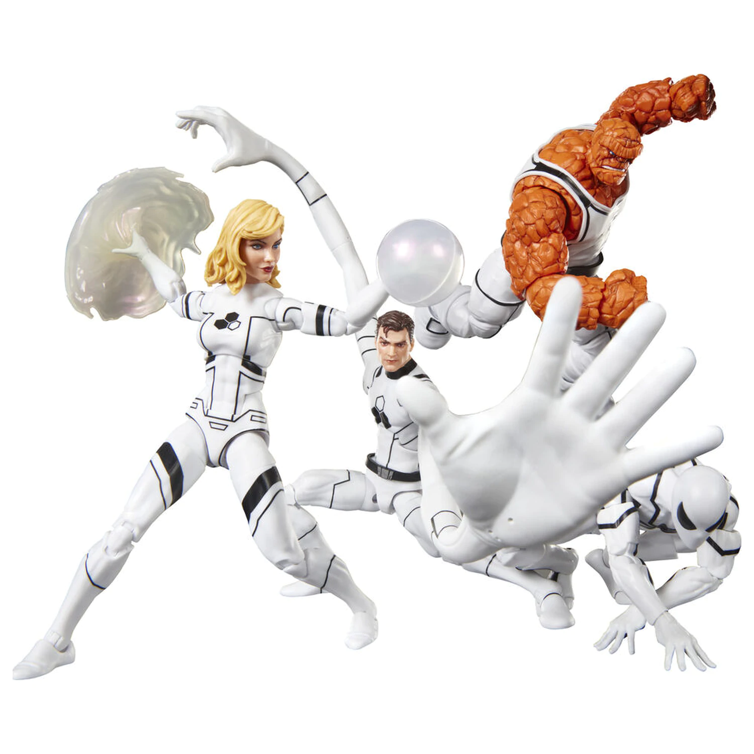 Marvel Legends Series The Thing - Invisble Woman figure 15cm product photo