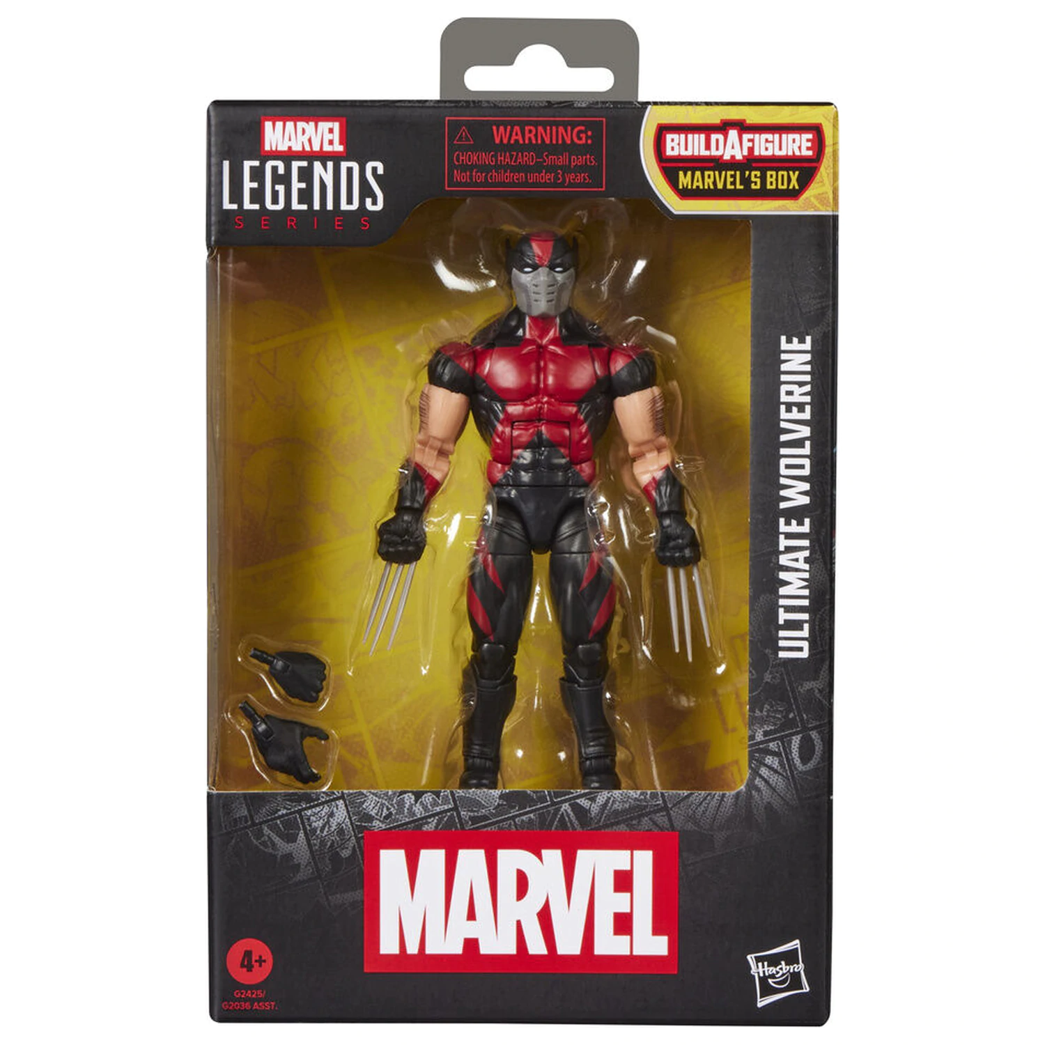 Marvel Legends Series Ultimate Wolverine figure 15cm product photo