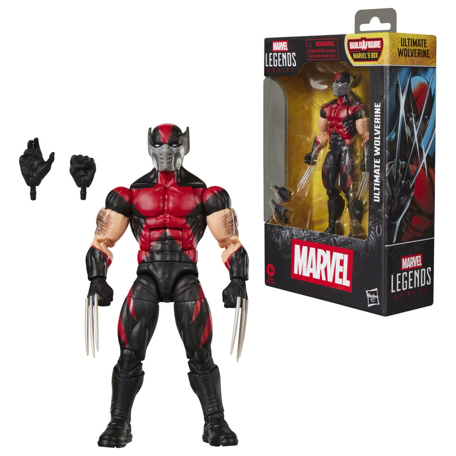 Marvel Legends Series Ultimate Wolverine figure 15cm product photo