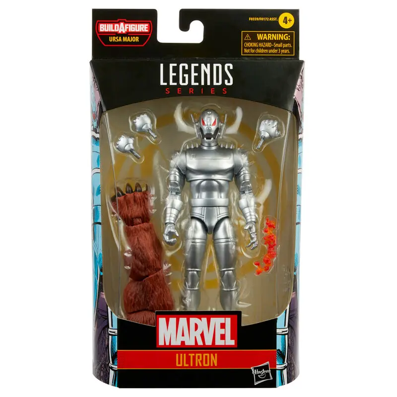 Marvel Legends Series Ultron figure 15cm product photo