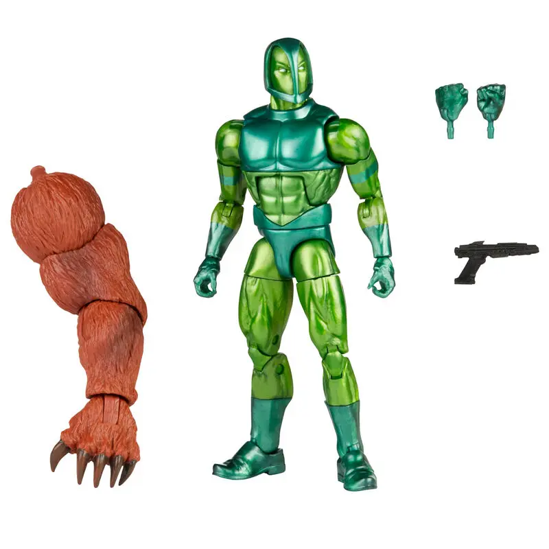 Marvel Legends Series Iron Man Vault Guardsman figure 15cm product photo