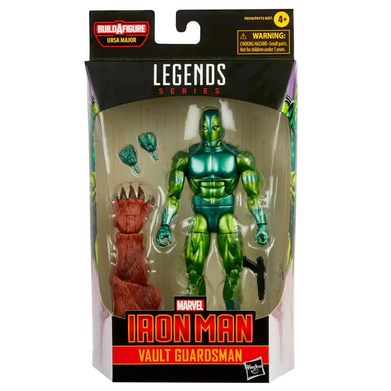 Marvel Legends Series Iron Man Vault Guardsman figure 15cm product photo