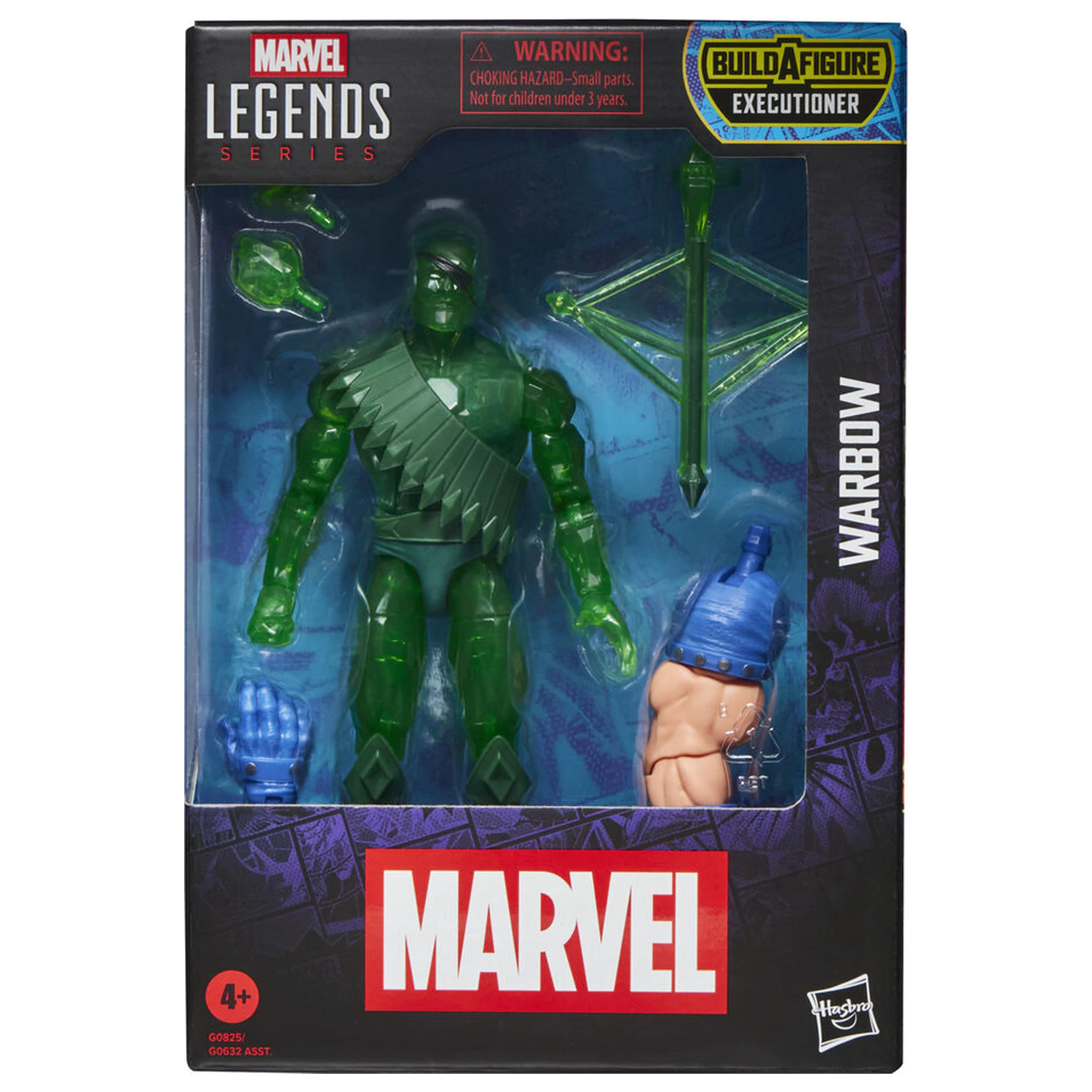 Marvel Legends Series Warbow figure 15cm product photo
