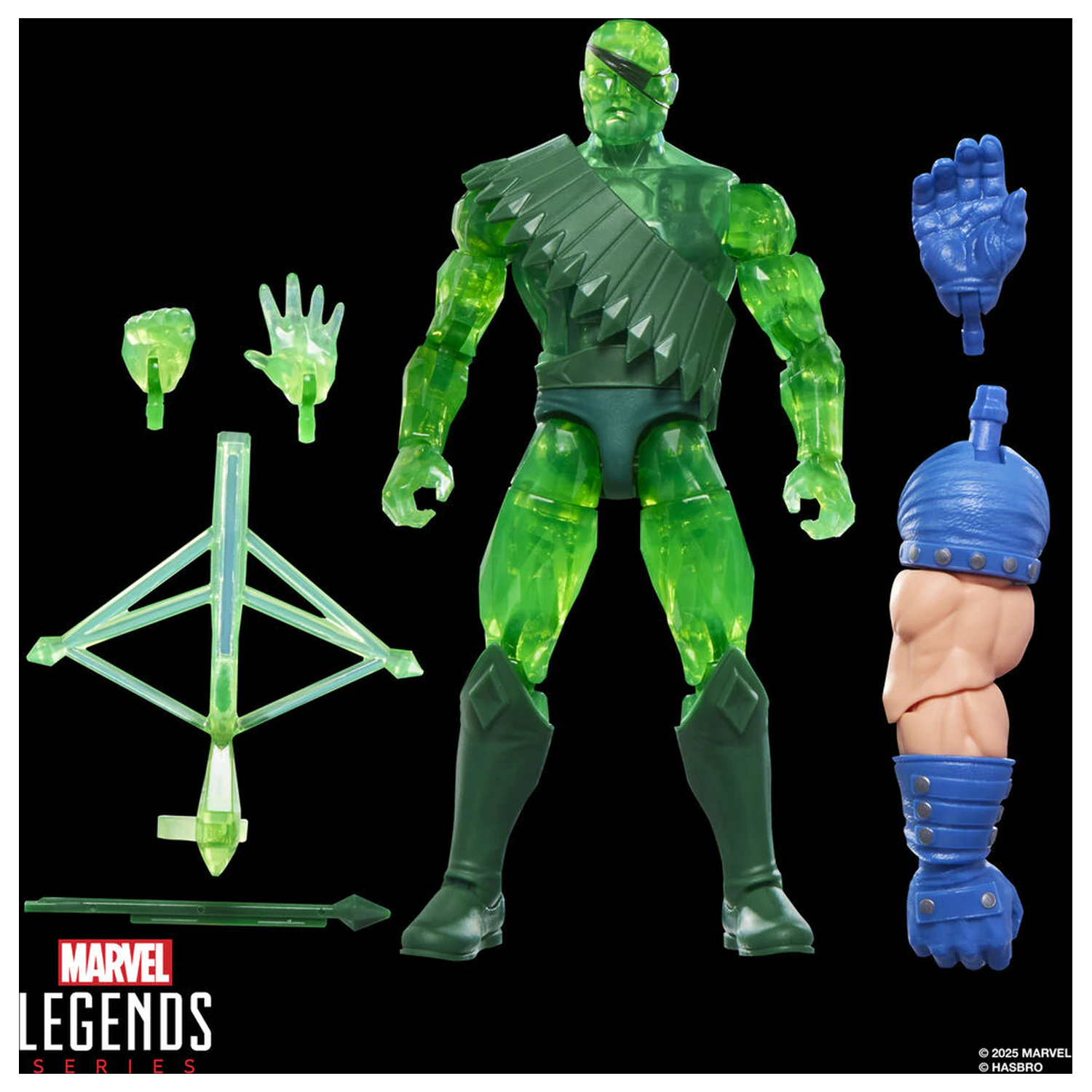 Marvel Legends Series Warbow figure 15cm product photo