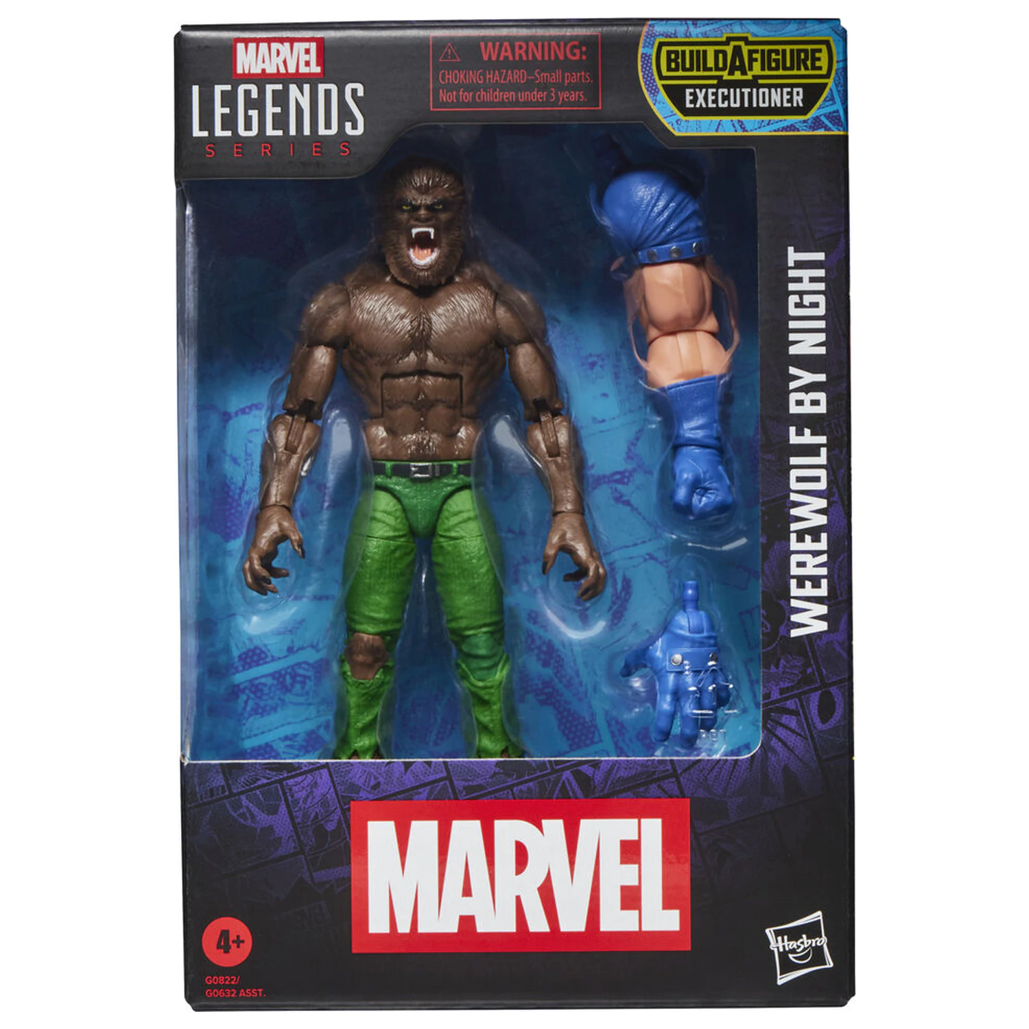 Marvel Legends Series Werewolf By Night figure 15cm product photo