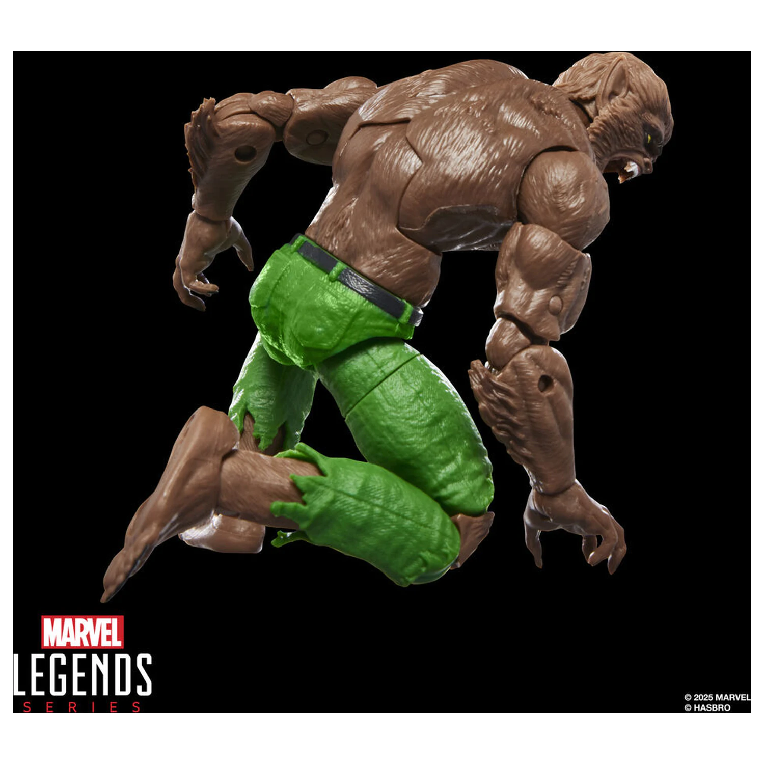 Marvel Legends Series Werewolf By Night figure 15cm product photo