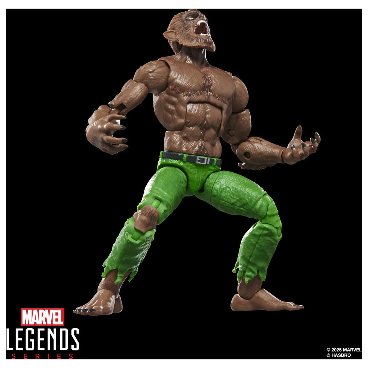 Marvel Legends Series Werewolf By Night figure 15cm product photo