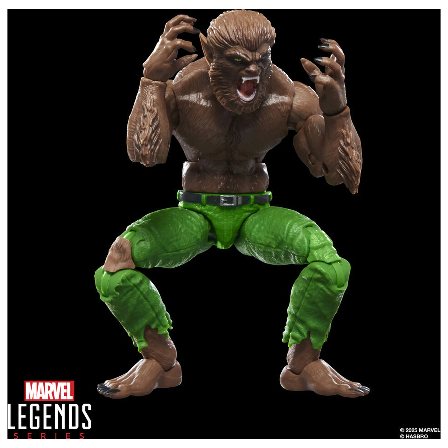 Marvel Legends Series Werewolf By Night figure 15cm product photo