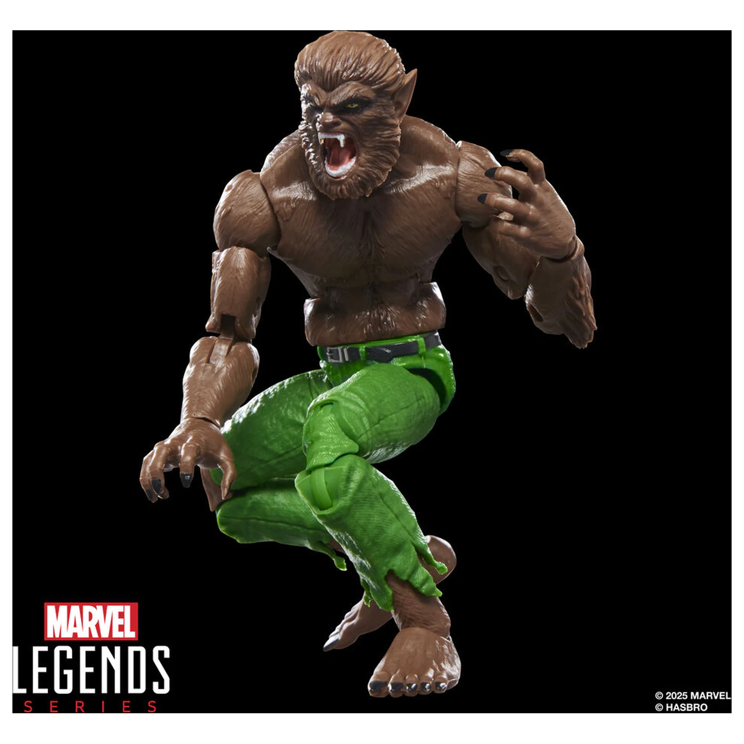 Marvel Legends Series Werewolf By Night figure 15cm product photo
