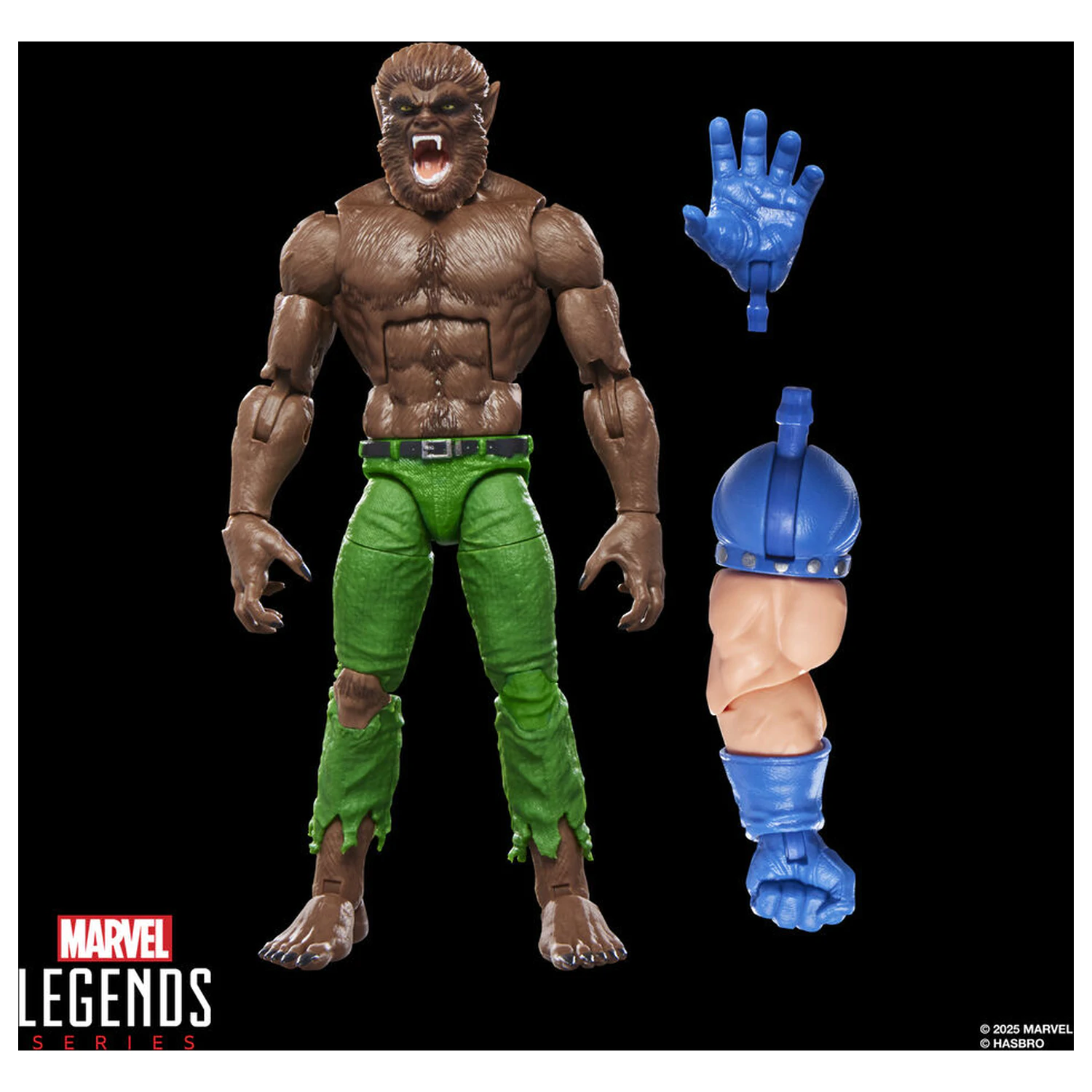 Marvel Legends Series Werewolf By Night figure 15cm product photo