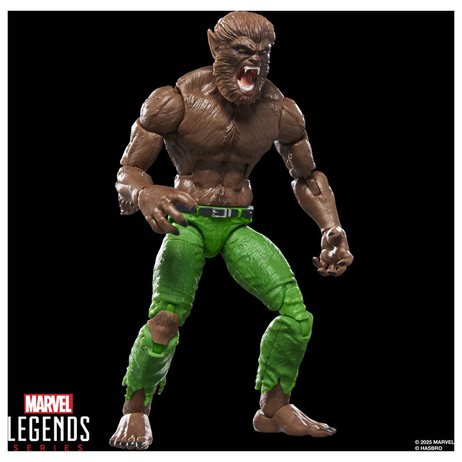 Marvel Legends Series Werewolf By Night figure 15cm product photo